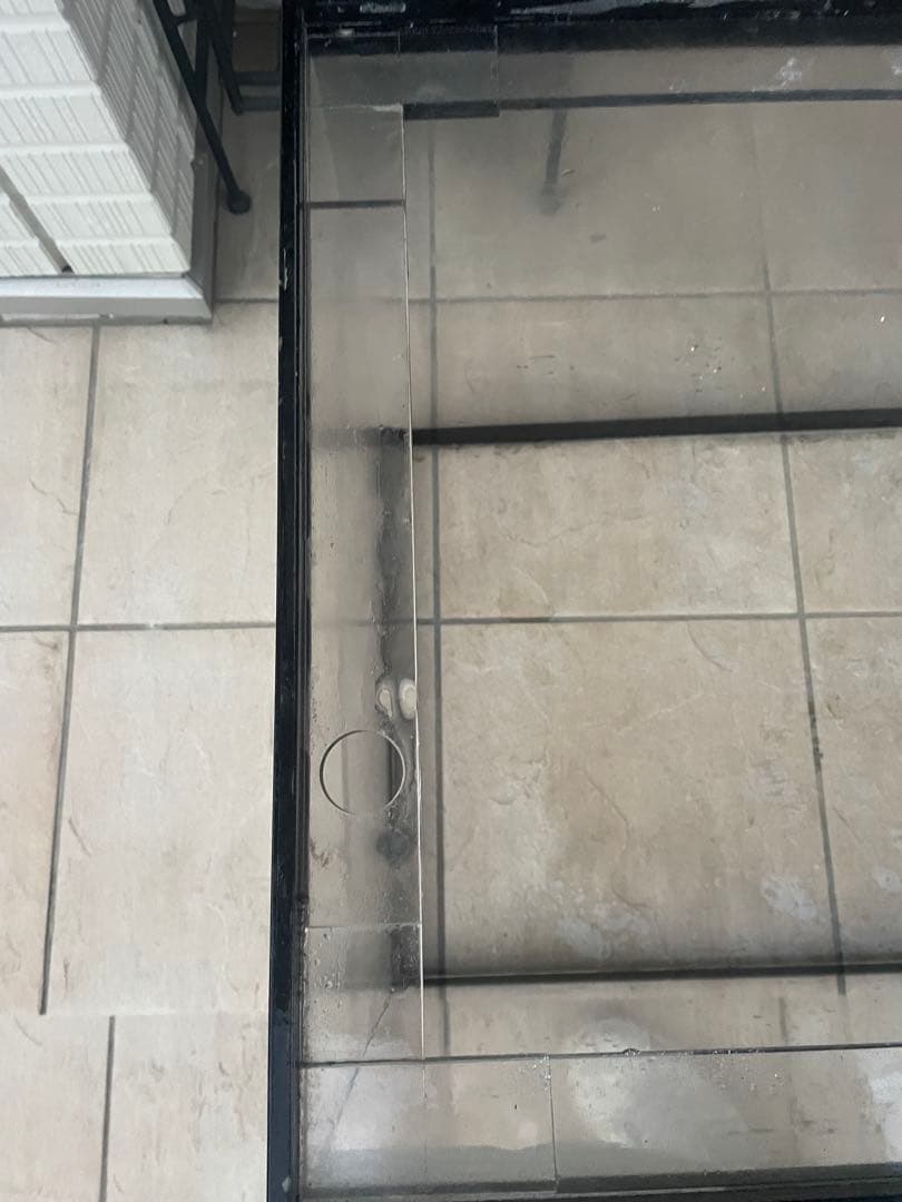 アクリル水槽　1200×450×450 黒帯タイプ　発送可能