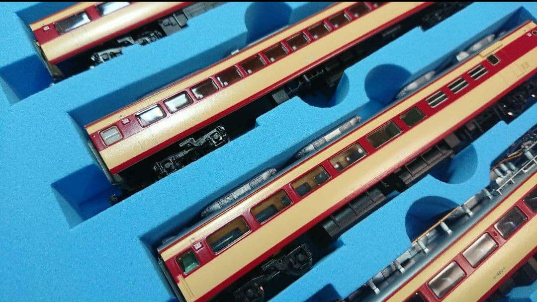 Nゲージ マイクロエース 481系 雷鳥 登場時 フルセット