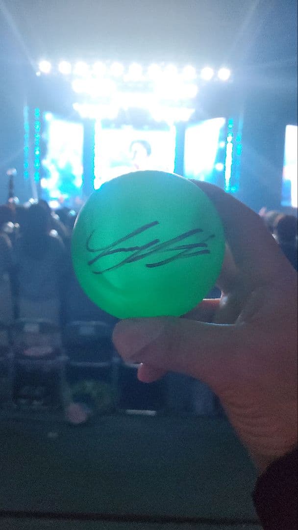 ジェジュン サインボール•ペンライト•リボン