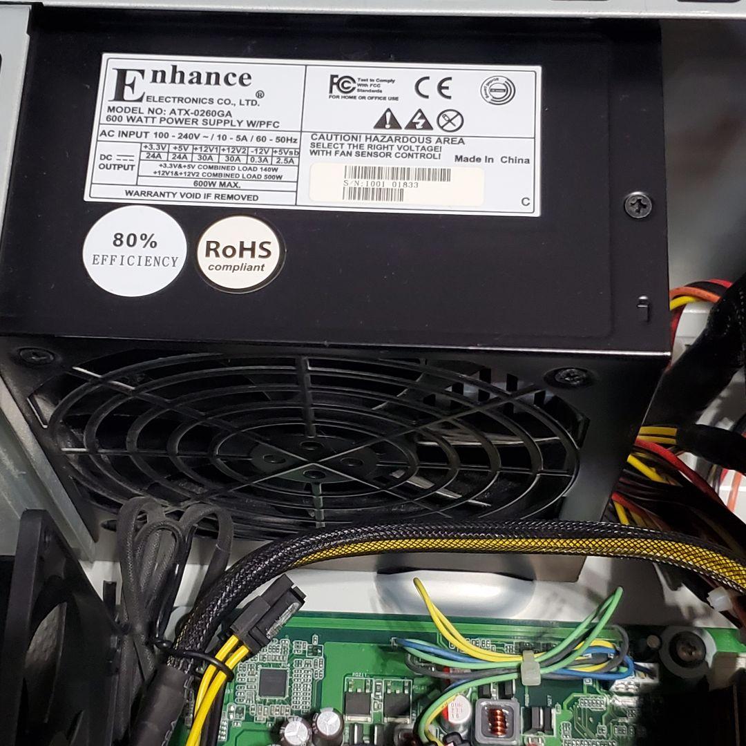 FRONTIER FRM906/21A デスクトップパソコン