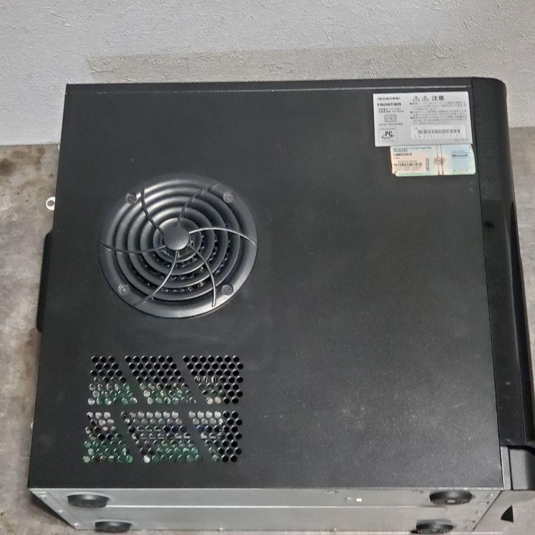 FRONTIER FRM906/21A デスクトップパソコン