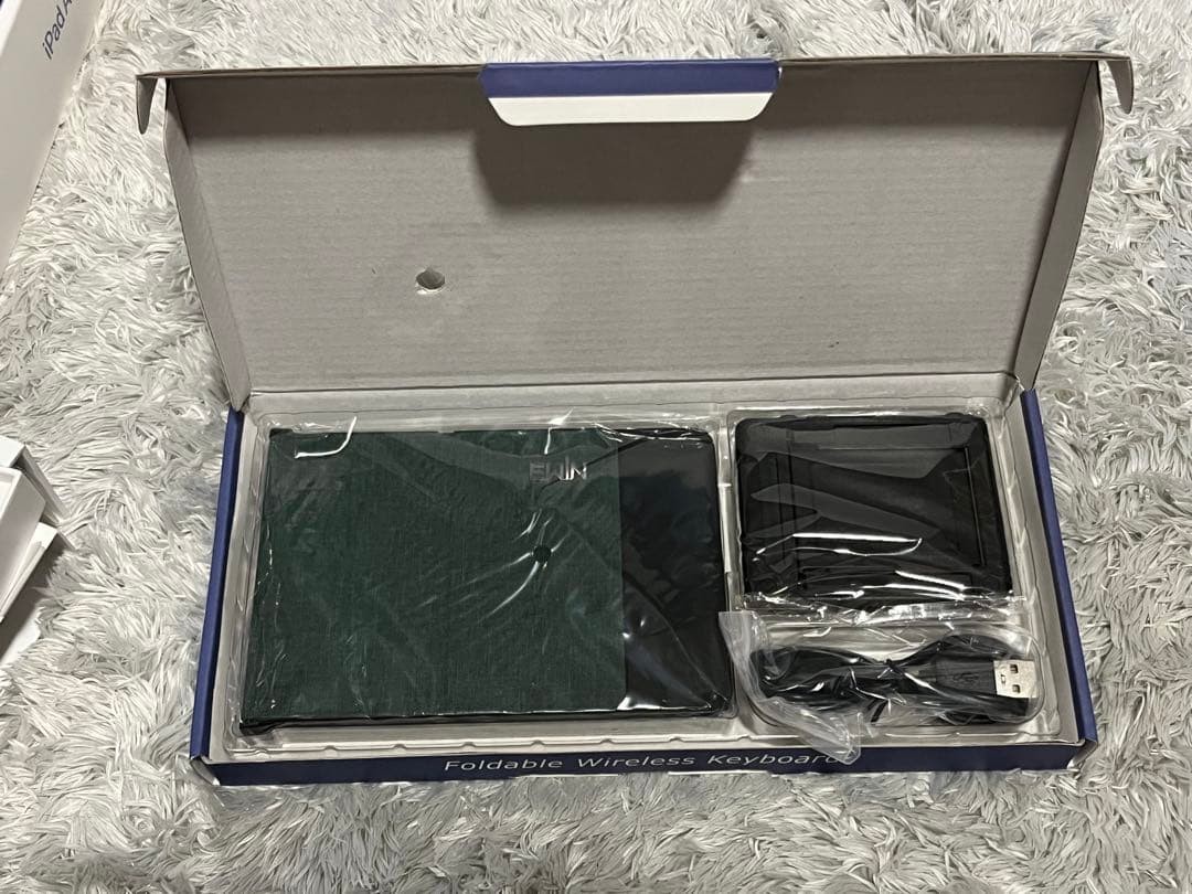 【美品】Apple iPad Air第5世代64GB (パープル) /おまけ付き