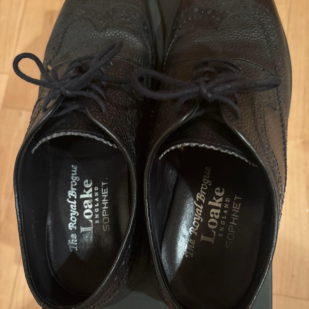 靴 2023AW SOPHNET. LOAKE THE  BROGUES