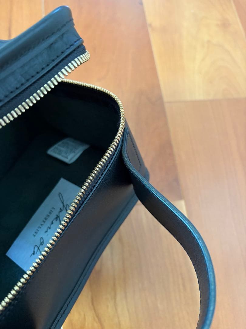 バッグ Lifestylist Leather Mini Book Bag