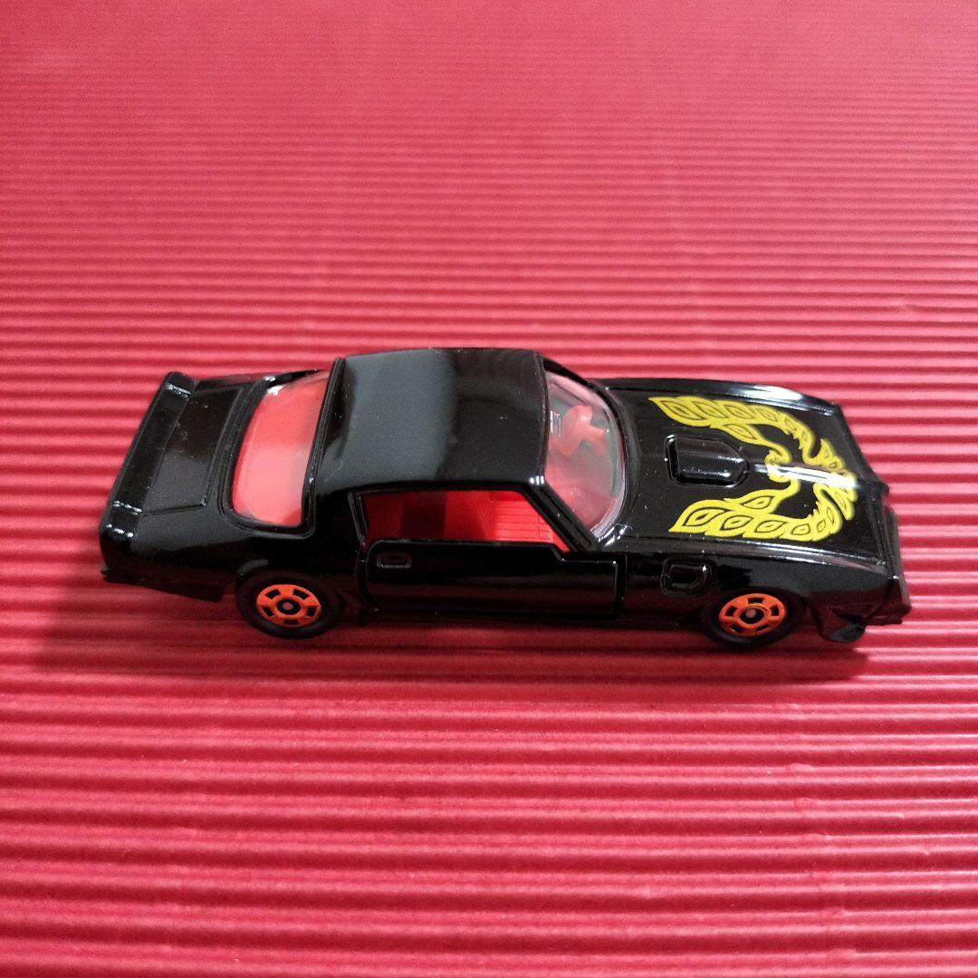 トミカ外国車シリーズ『ポンティアック ファイアーバード トランザム』未開封品