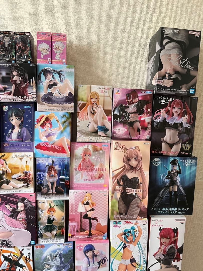 最安価！　人気アニメ　美少女系アニメ　プライズフィギュア　52点セットまとめ売り