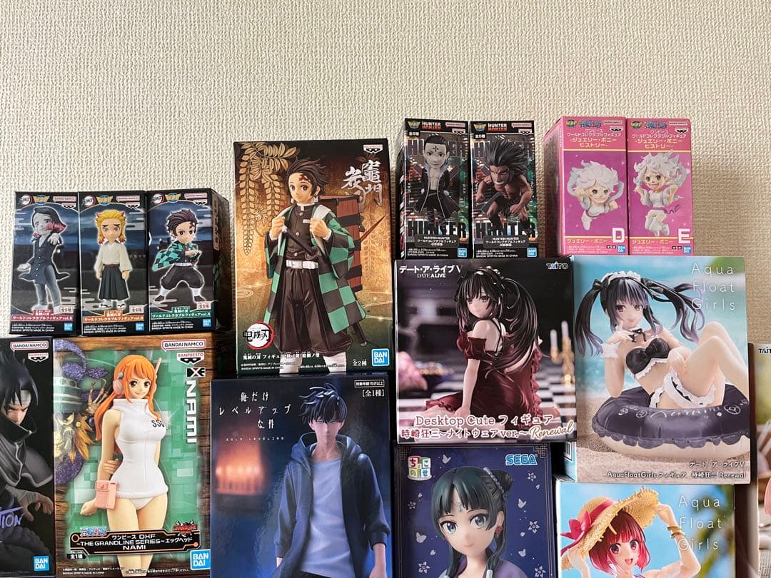 最安価！　人気アニメ　美少女系アニメ　プライズフィギュア　52点セットまとめ売り