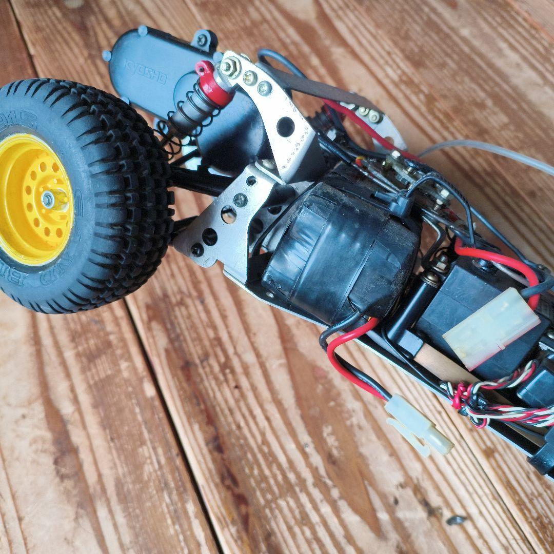 Kyosho プログレス （当時物） オフロードカー（ジャンク）