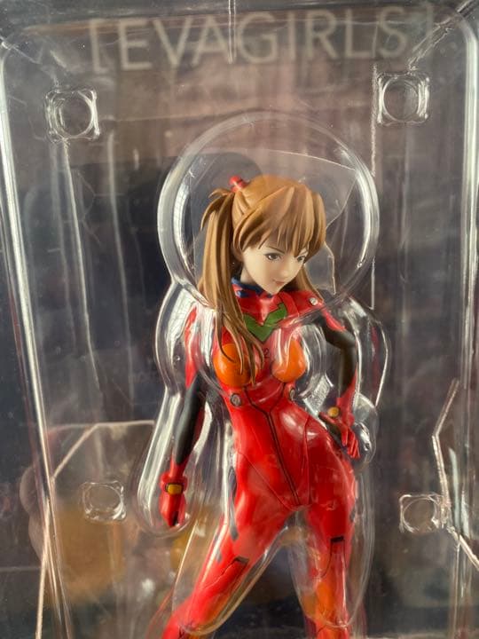 海洋堂フィギュア　エヴァンゲリヲン　レイ、アスカ、マリ３体セット