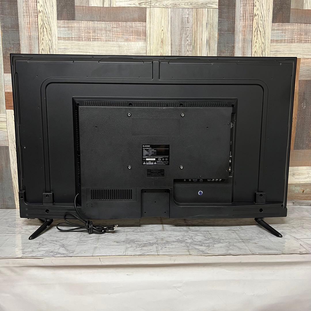 即日受渡❣️全国送料込ELSONIC49型4K液晶テレビWチューナー外付け録画可能