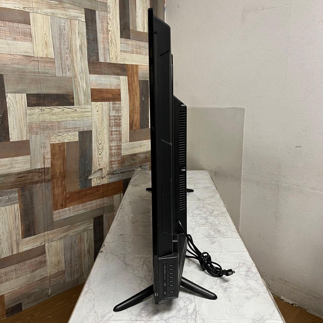 即日受渡❣️全国送料込ELSONIC49型4K液晶テレビWチューナー外付け録画可能