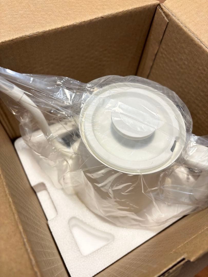 【新品 未使用】BALMUDA The Pot K02A-WH（ホワイト）