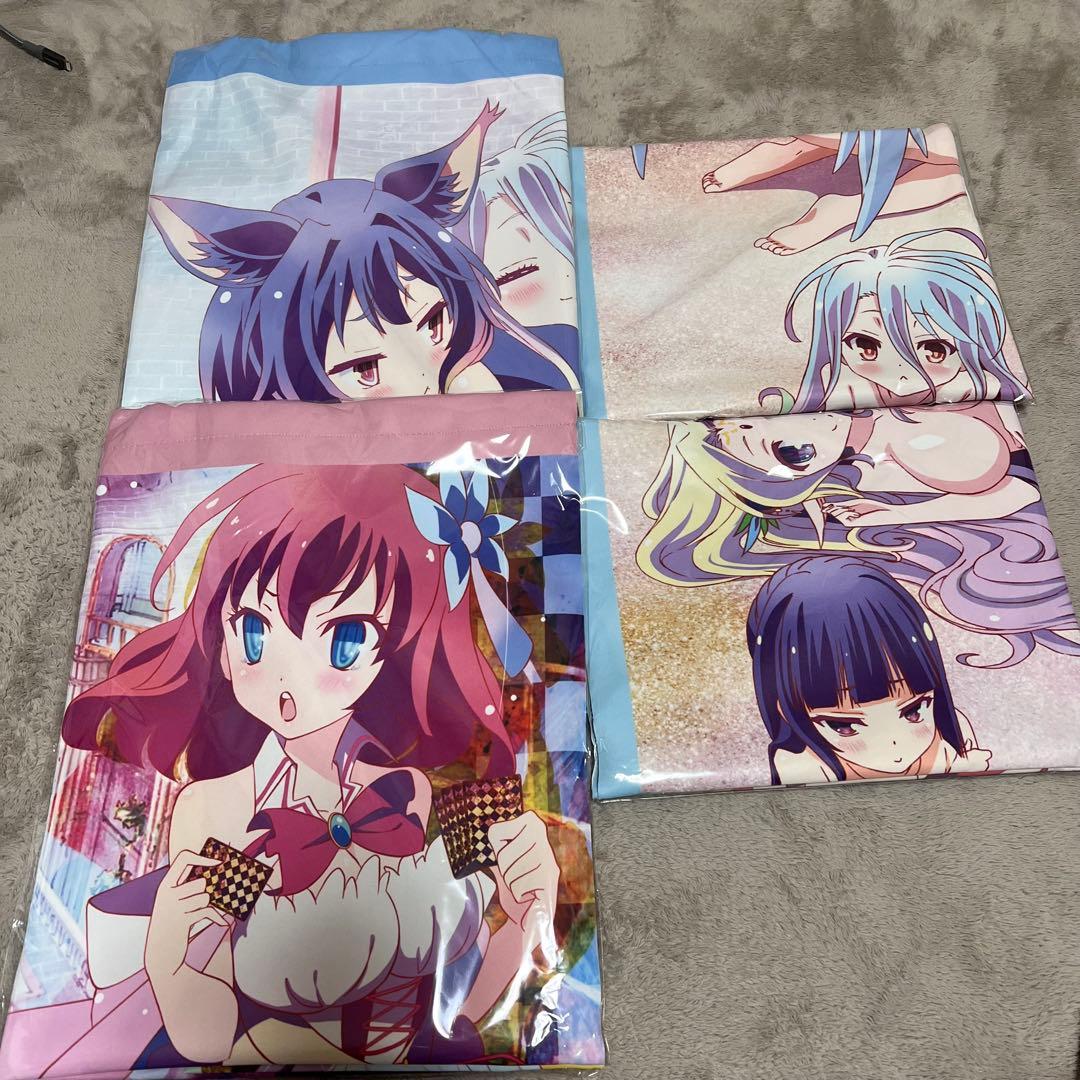 ノーゲーム・ノーライフB2タペストリー 4点セット