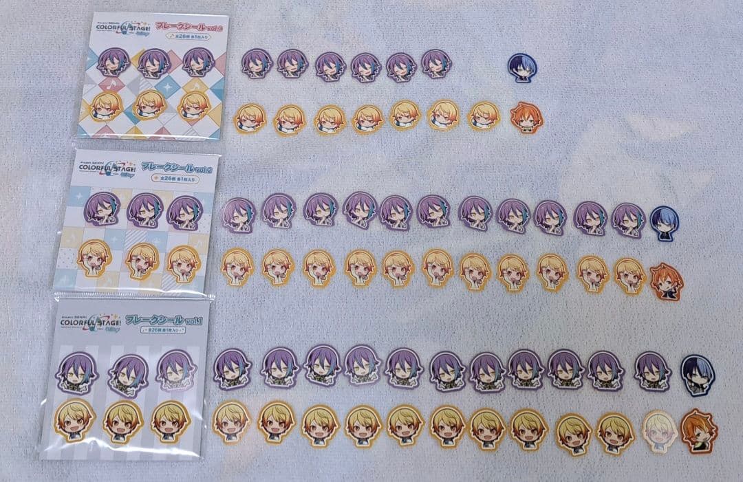 プロセカ　天馬司　神代類　など　163点