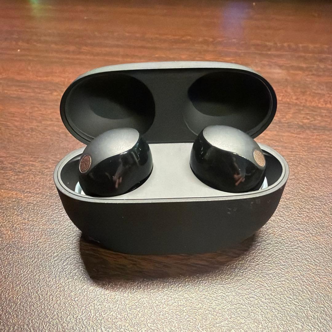 SONY WF-1000XM5 ワイヤレスイヤホン ブラック