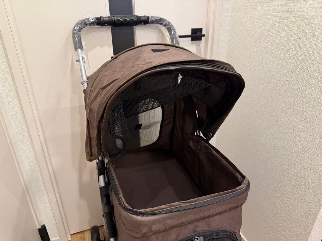 FOFO ペットカート バギー ブラウン 軽量 犬 フォフォ