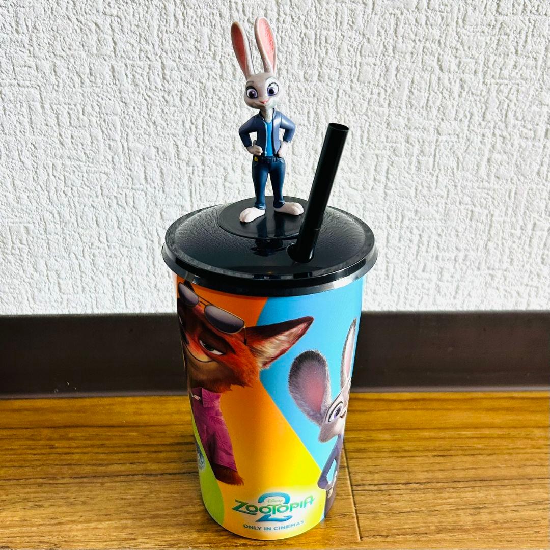 ズートピア ２　ポップコーンカップ ドリンクカップ