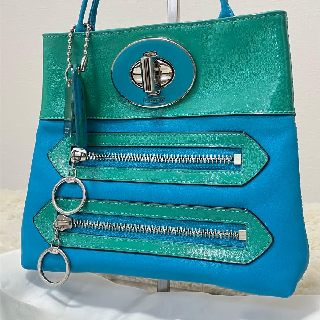 COACH✨コーチ　ミニバッグ　handbag Y2K 13855