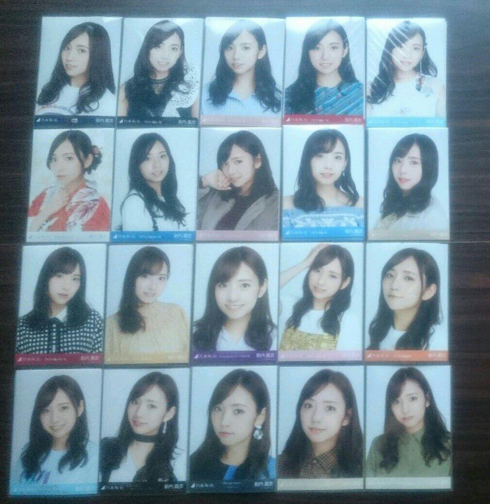 元乃木坂46 新内眞衣 生写真 コンプ まとめ