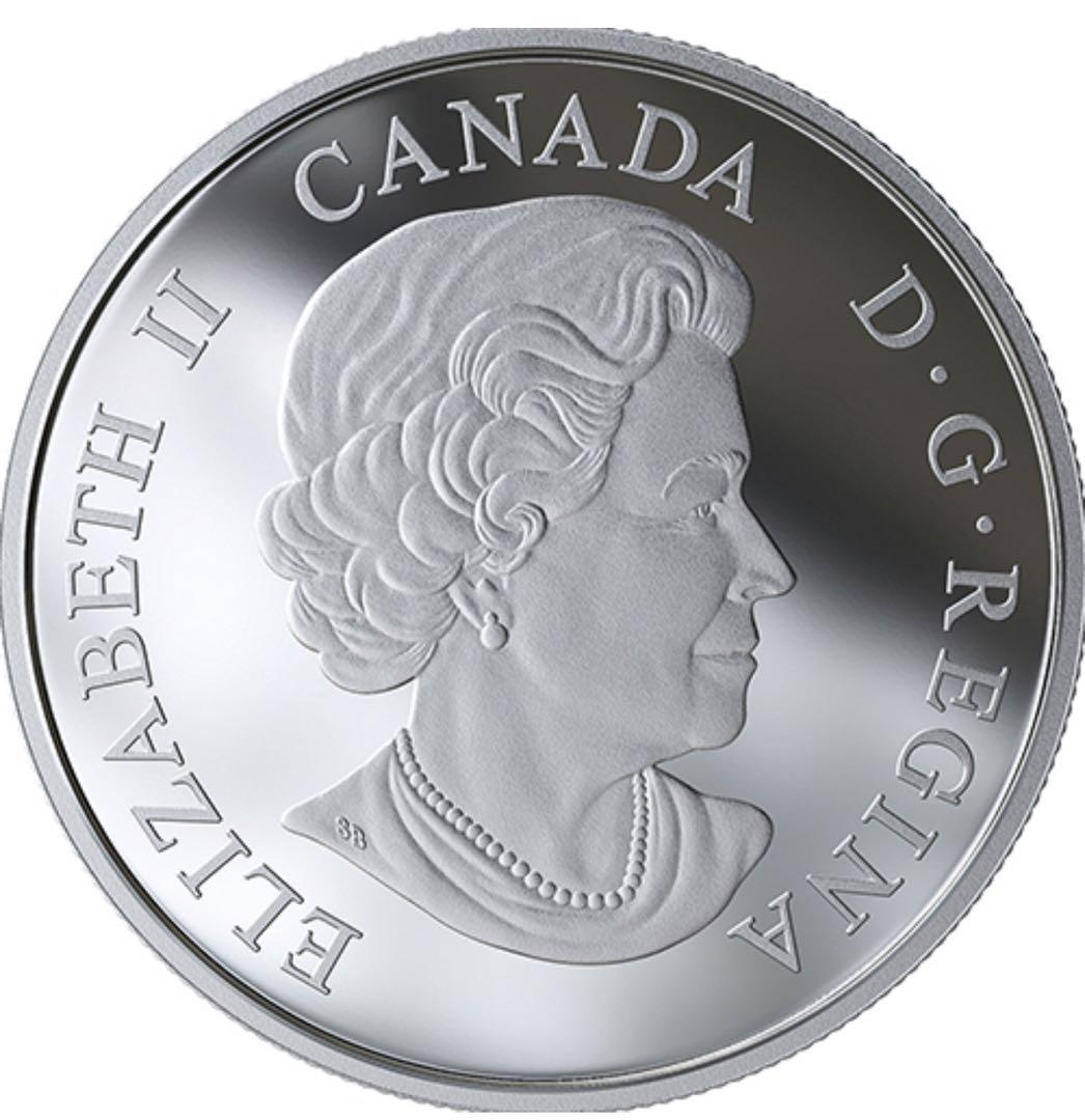 新品未使用銀貨★ジョンレノン＆ヨーコ超レア記念カナダ20ドル(2019年)