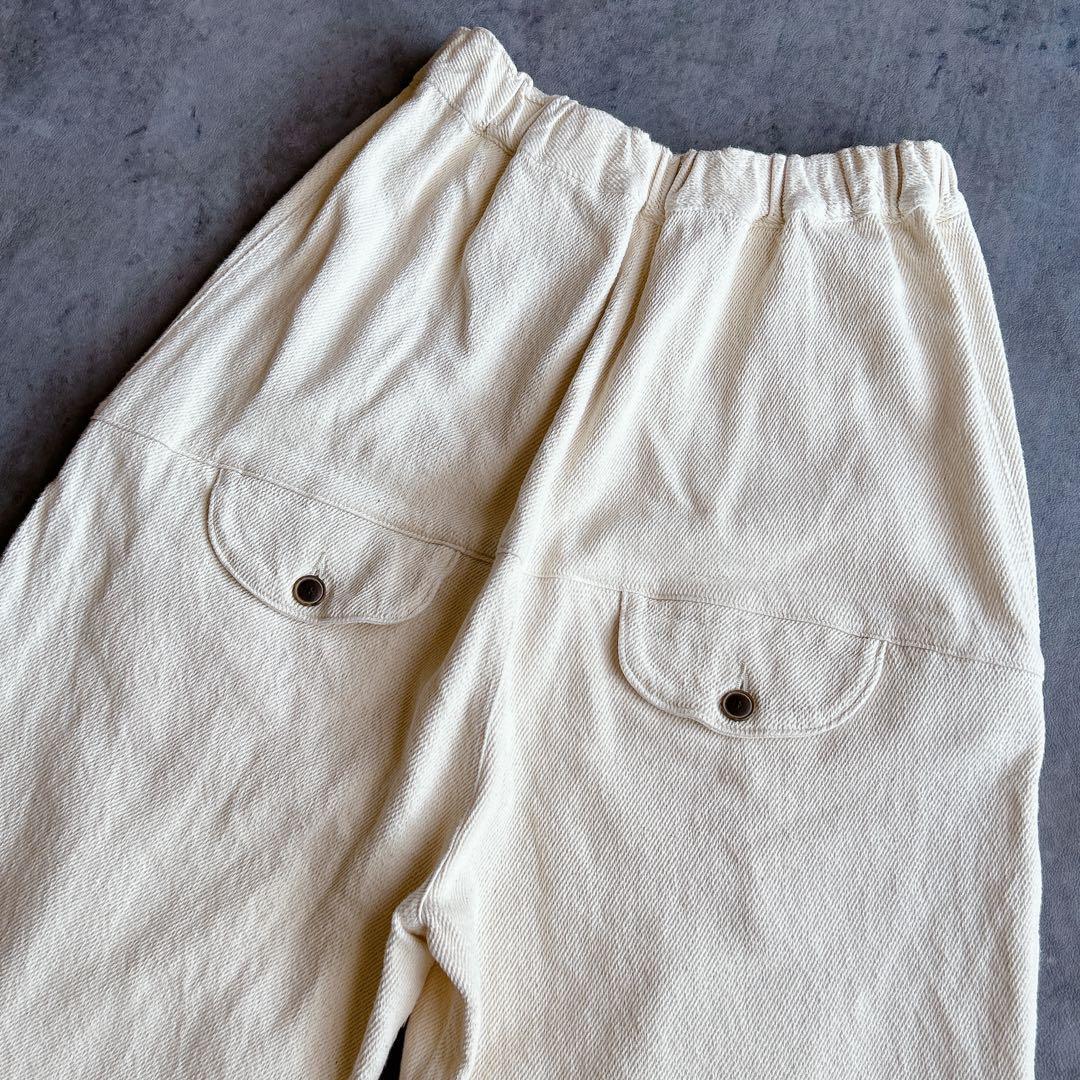 tumugu ツムグ ⿻ ルーズテンションデニム　ティンカーパンツ