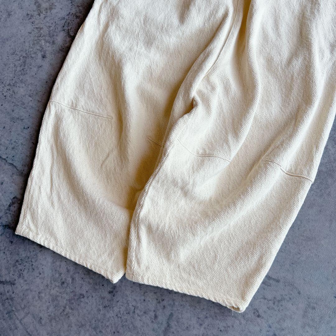 tumugu ツムグ ⿻ ルーズテンションデニム　ティンカーパンツ