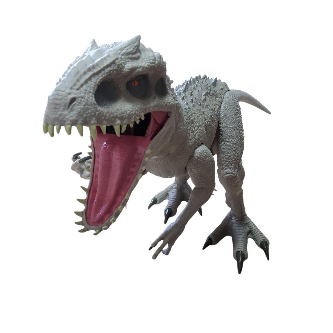 【状態良好】ジュラシックワールド　インドミナスレックス　スーパービッグ