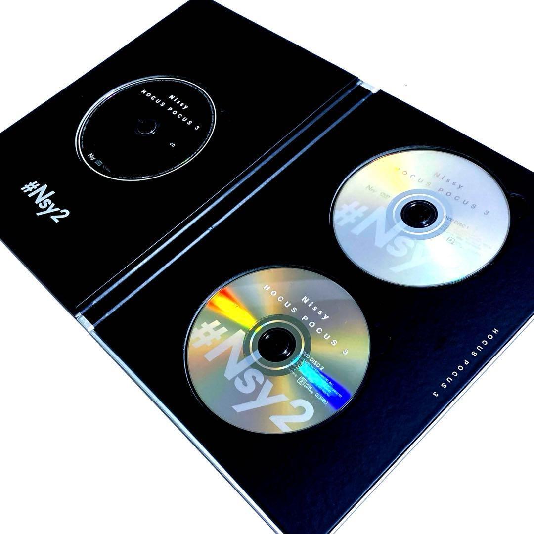 Nissy / #Nsy2 HOCUS POCUS3 Nissy盤〈限定生産盤〉