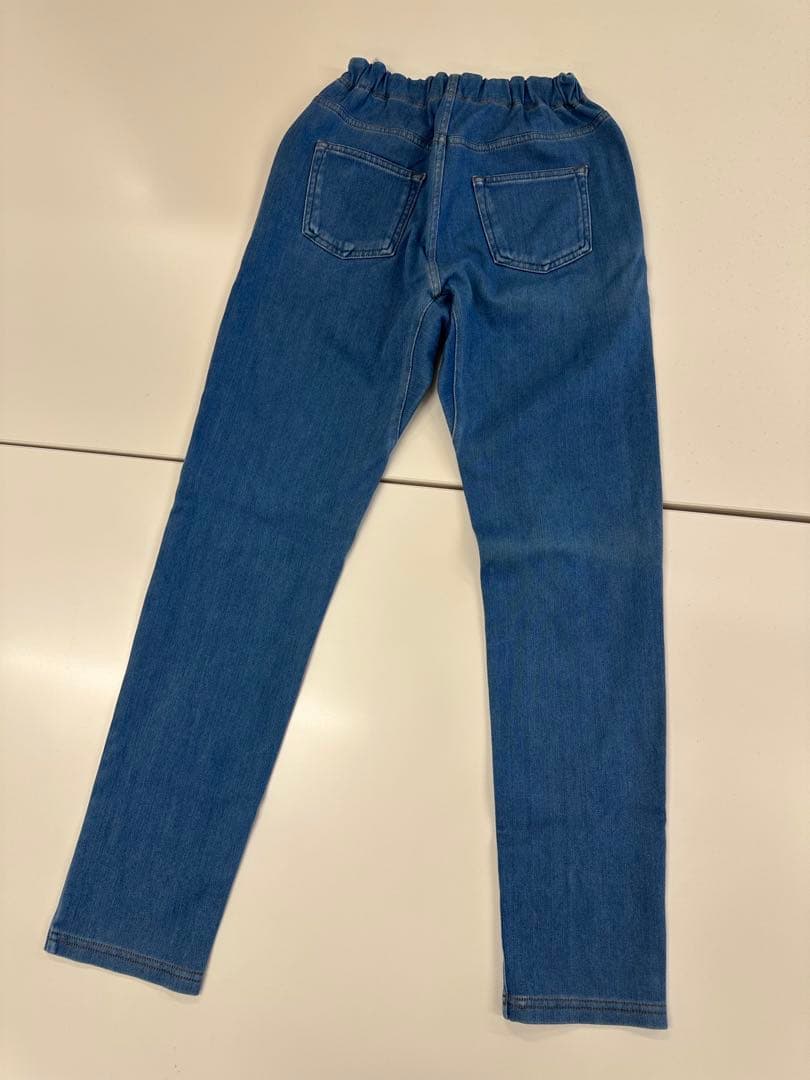 branshes、無印良品　デニムパンツ、ブラックパンツ　150 8本まとめ売り