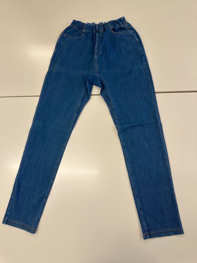 branshes、無印良品　デニムパンツ、ブラックパンツ　150 8本まとめ売り