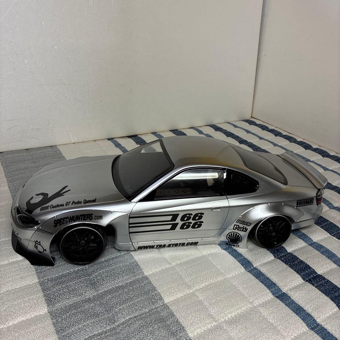 ラジコン・ラジドリ・ロケバニs15シルビア