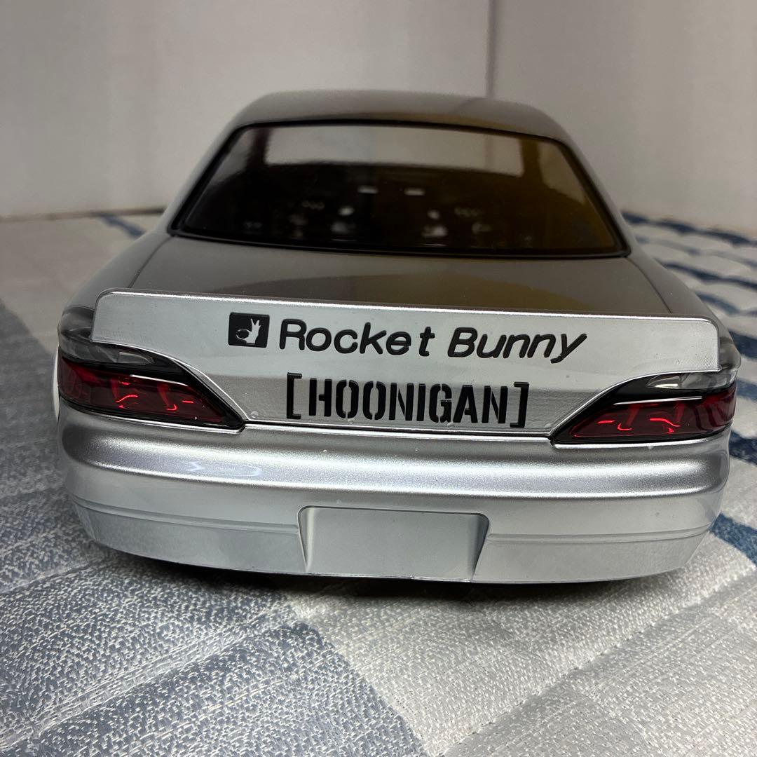 ラジコン・ラジドリ・ロケバニs15シルビア