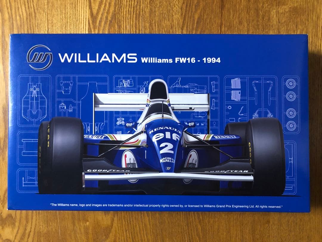 フジミ GP24 ウィリアムズ ブラジル / パシフィック / サンマリノ