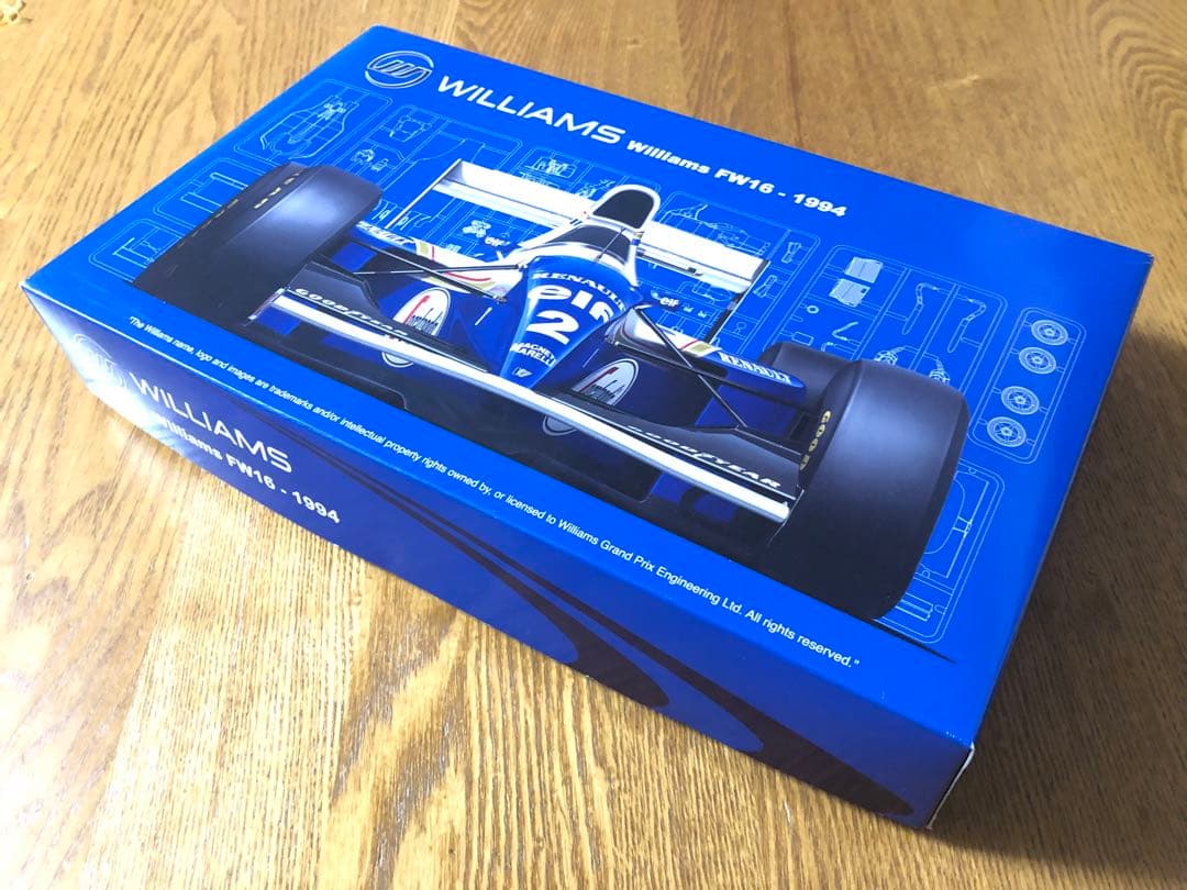 フジミ GP24 ウィリアムズ ブラジル / パシフィック / サンマリノ