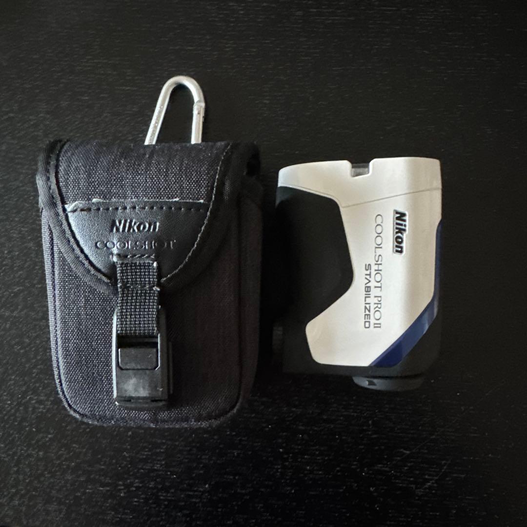<美品> Nikon COOLSHOT PRO II スタビライズ機能付き