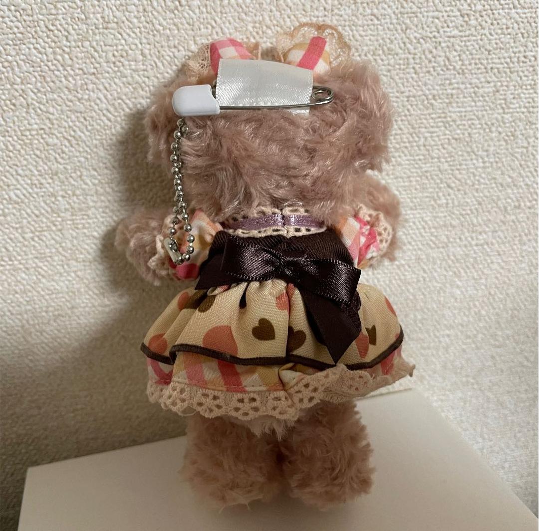 シェリーメイ ぬいぐるみバッジ　バレンタイン