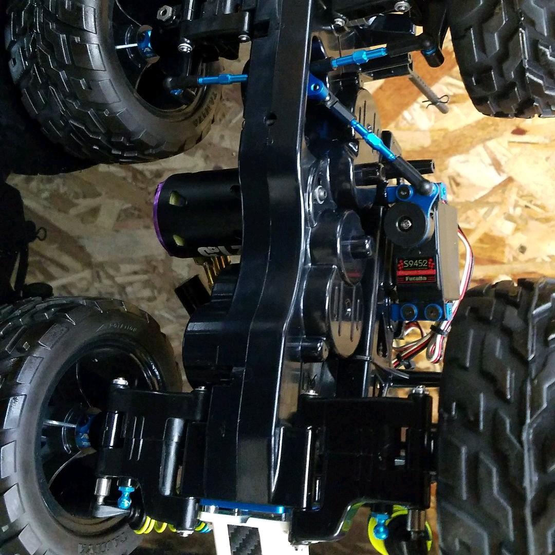 タミヤ　ウィーリーラジコン