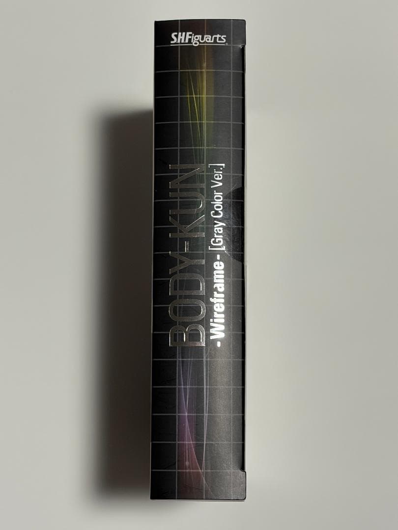 ボディくん -ワイヤーフレーム- （Gray Color Ver.）