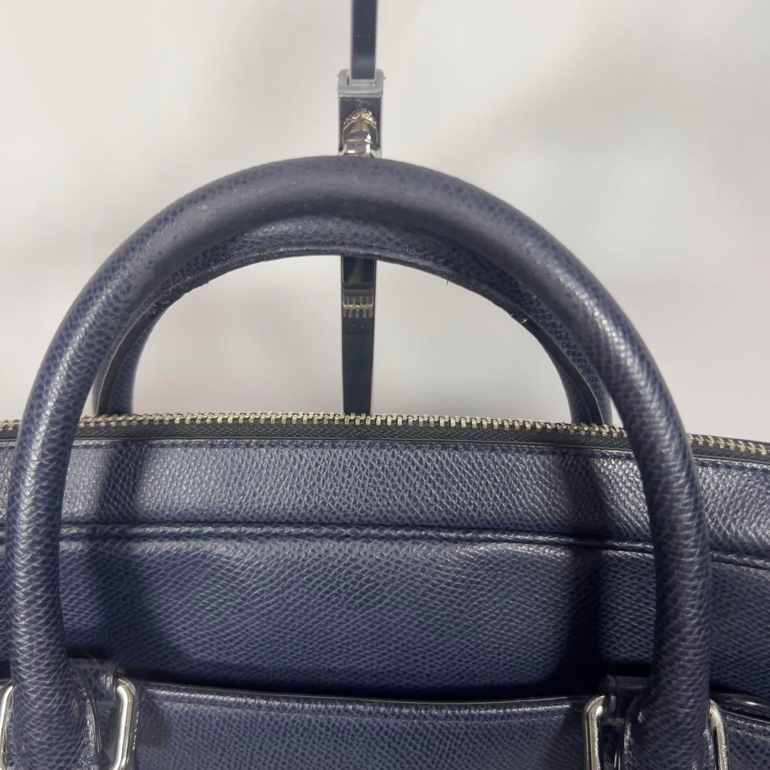 COACH ネイビー ビジネスバッグ