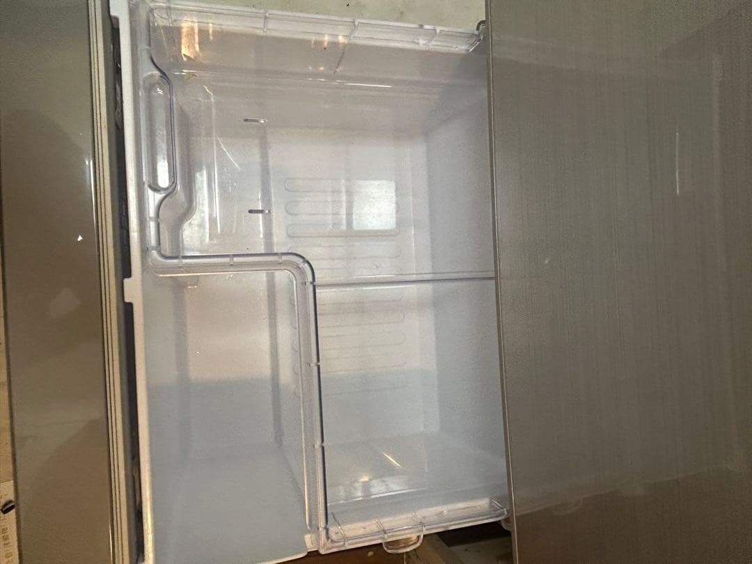 シャープ 冷蔵庫 412L 両開き 2018年製 美品