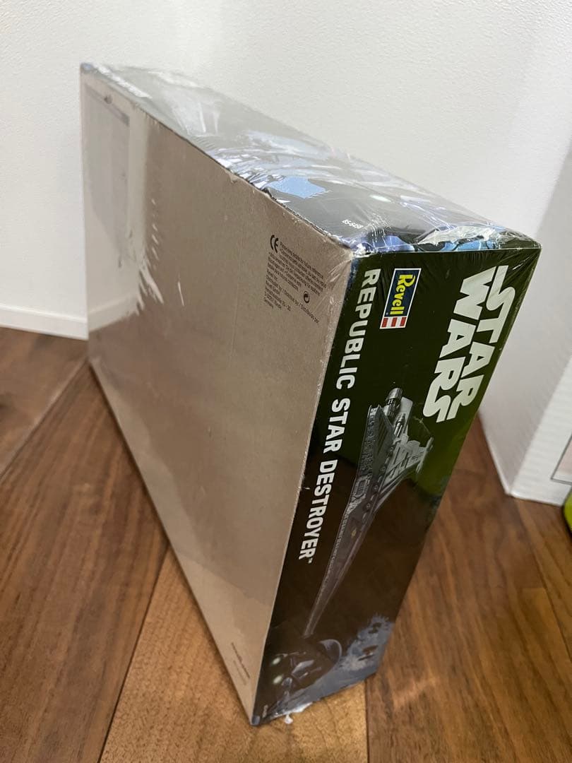 未開封プラモデル　スターウォーズ　ヴェネター級　リパブリックスターデストロイヤー