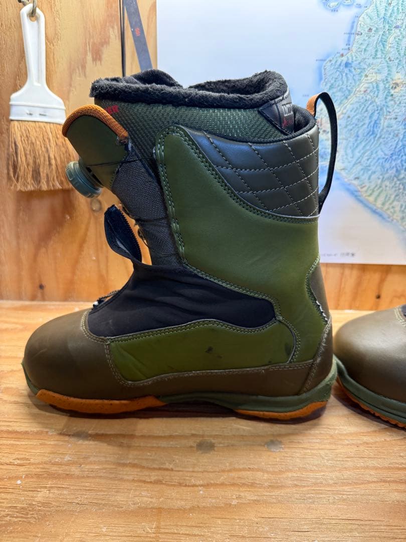 K2 TTブーツ gentemstick