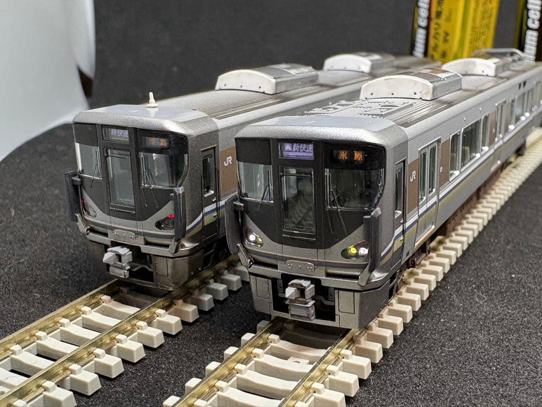 KATO 225系100番台+TOMIX225系0番台　12両