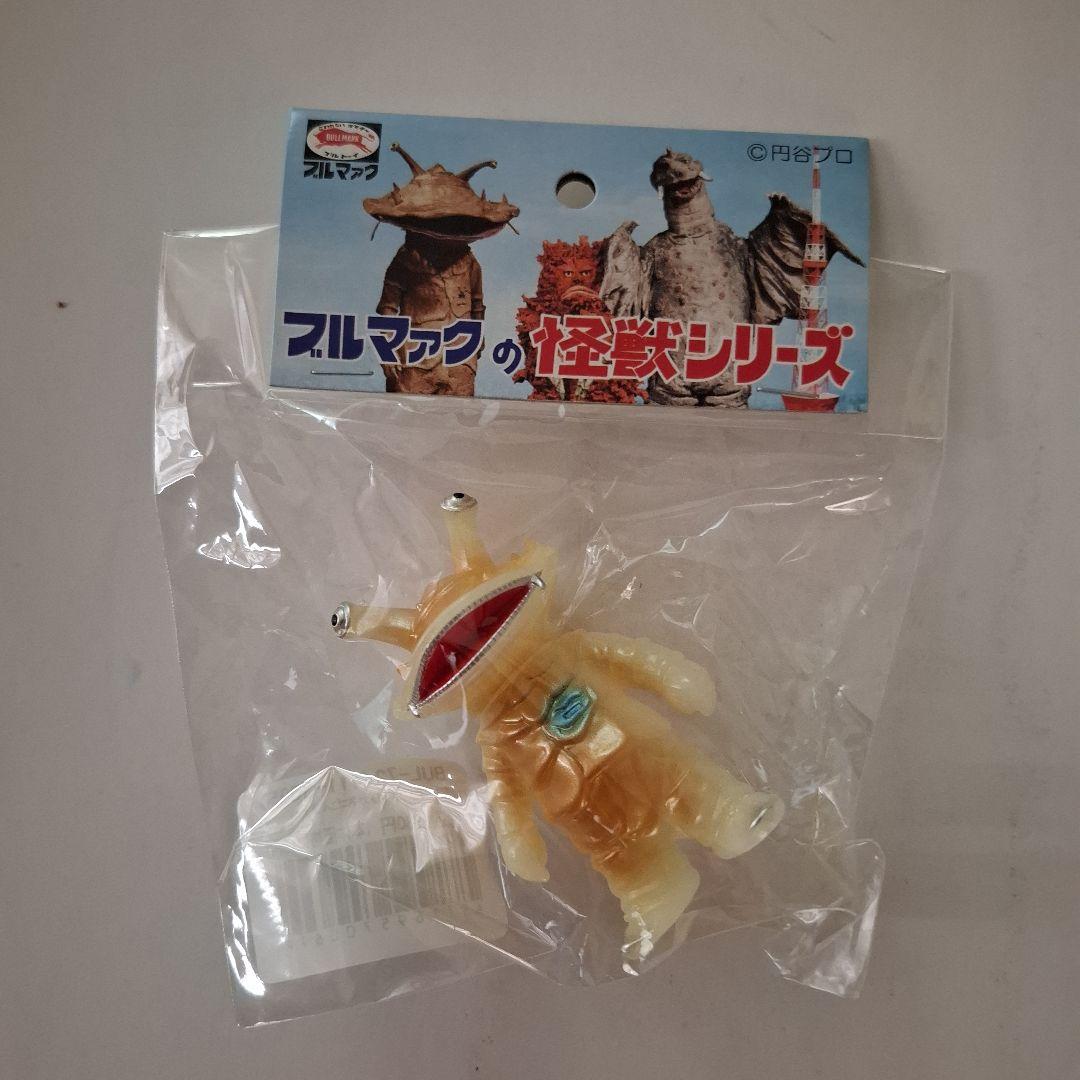 ブルマァク　ちびカネゴン　5色各1ヶ 未開封新品