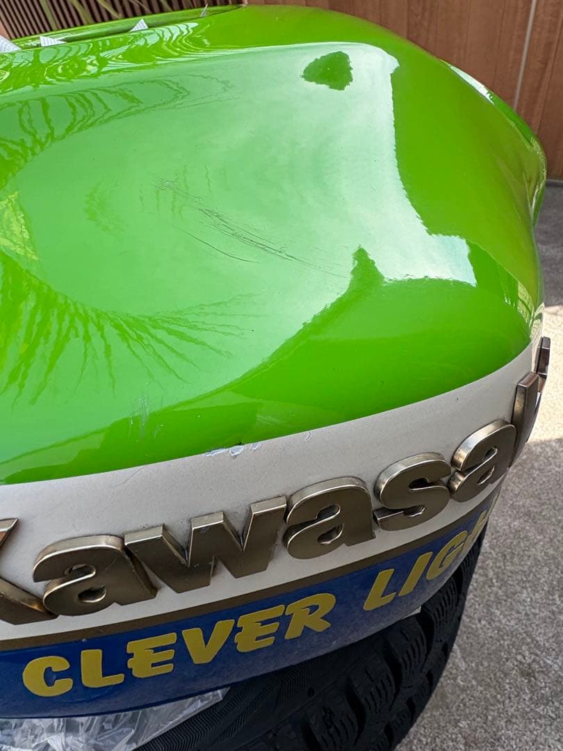 Kawasaki ZRX1100タンクC2