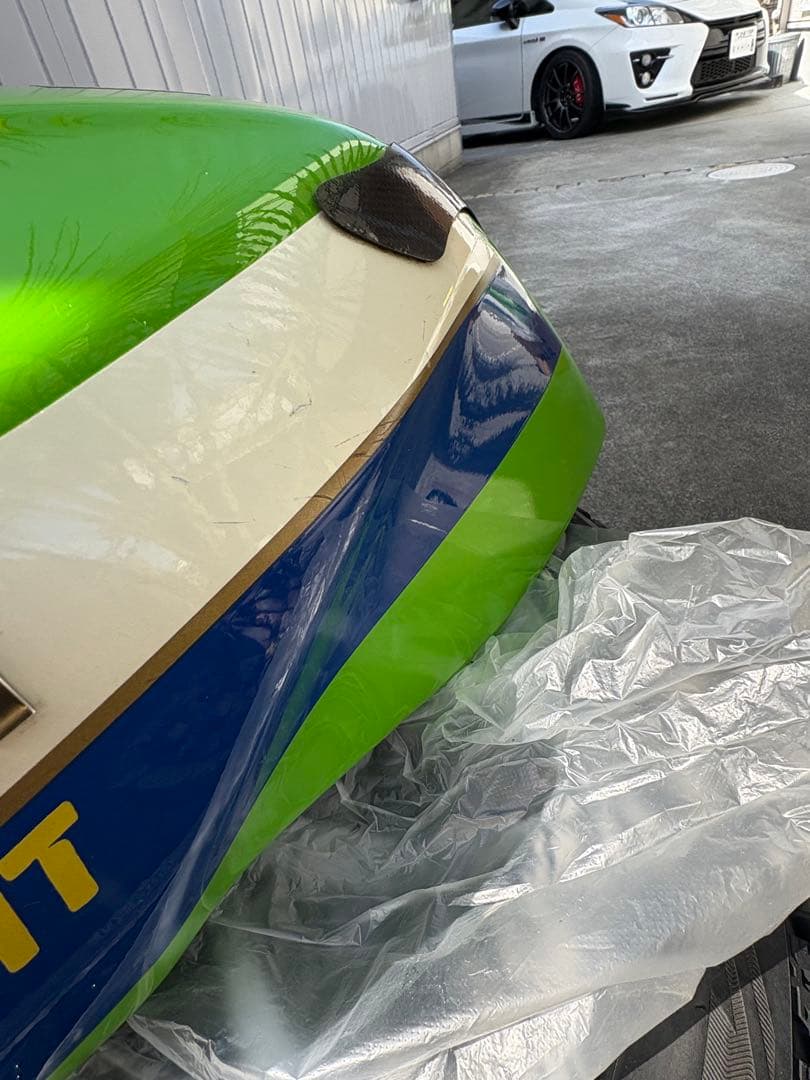 Kawasaki ZRX1100タンクC2