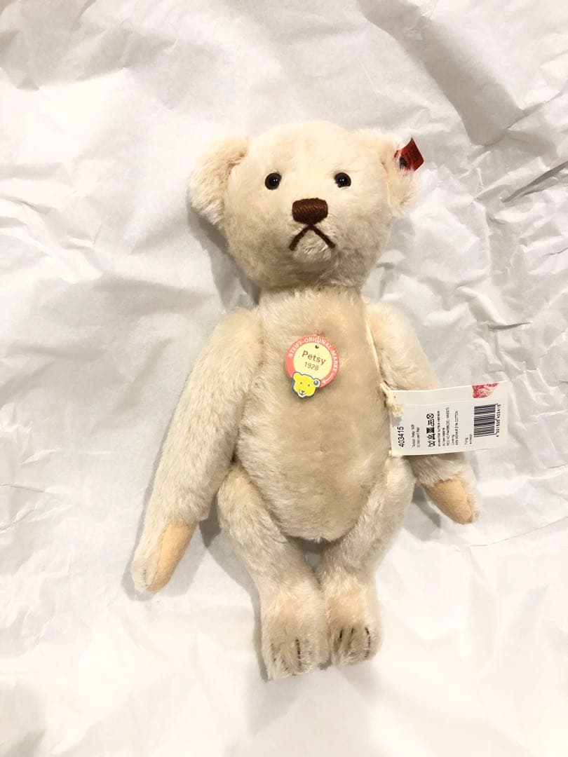 シュタイフ【steiff】 テディベア　ペッツィー　レプリカ1928　32㎝