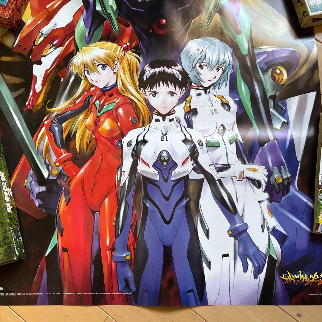 エヴァンゲリオン　貞本義行　B2ポスター