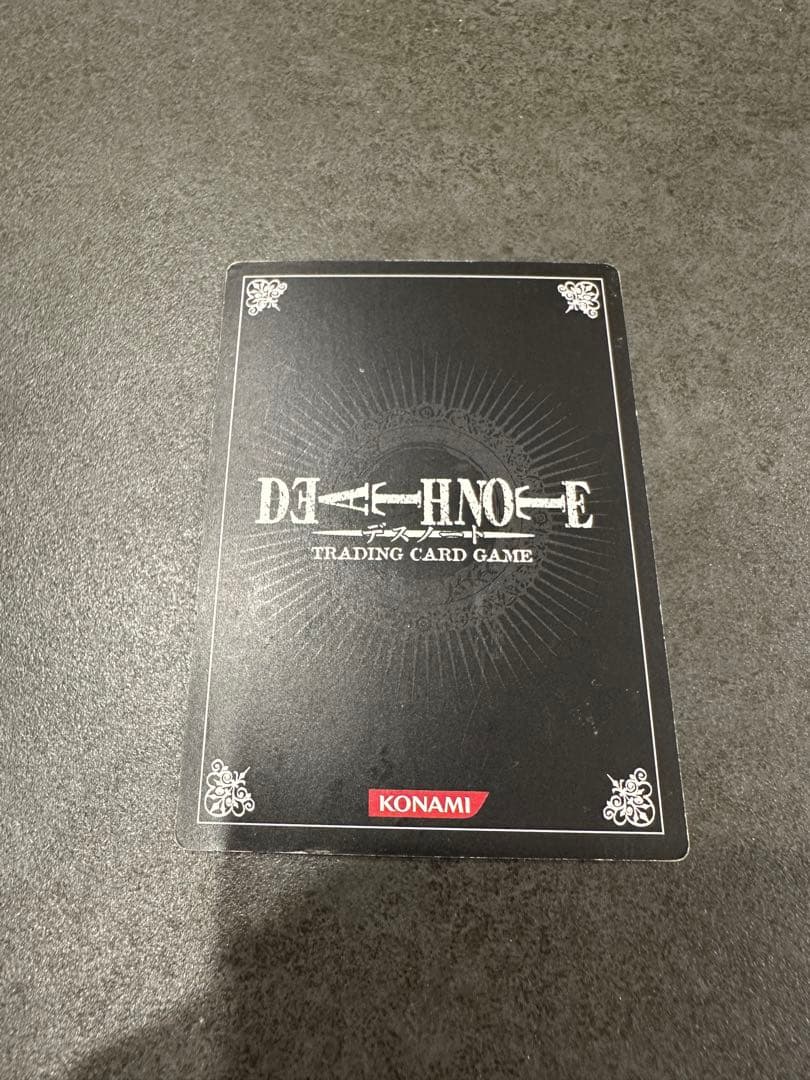DEATH NOTE トレーディングカード L DN4-51　デスノート