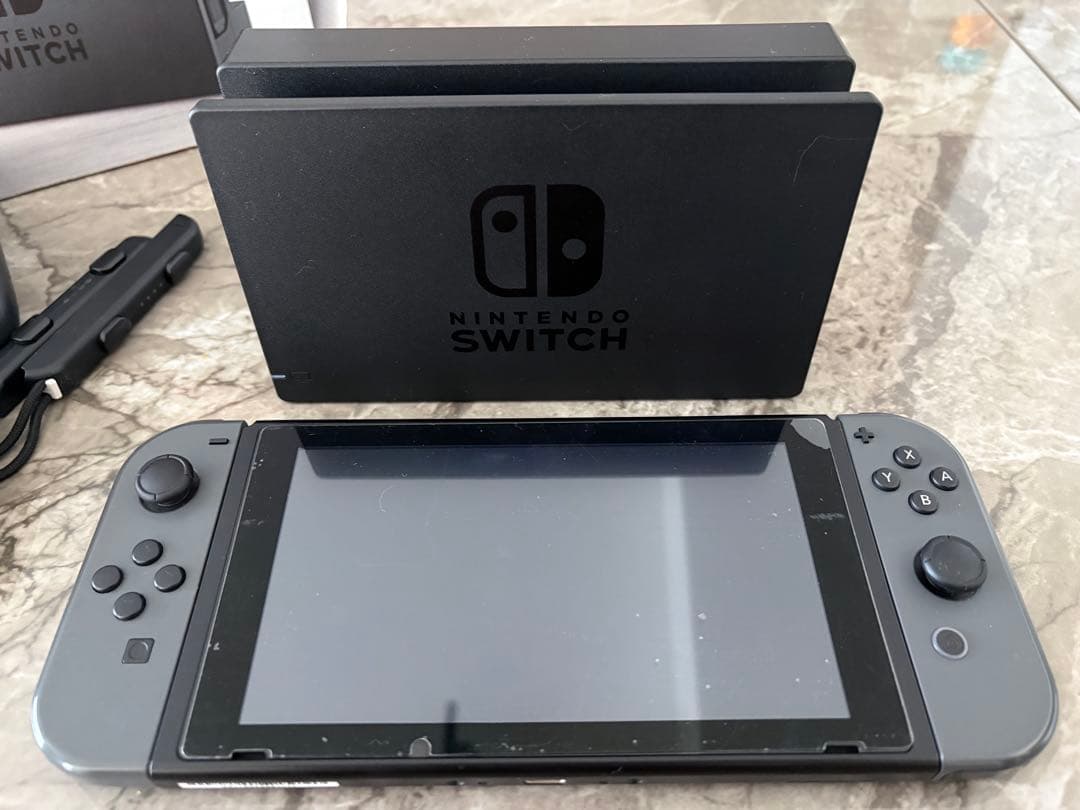 Nintendo Switch 2018年製 箱/128GBSD/プロコン付き